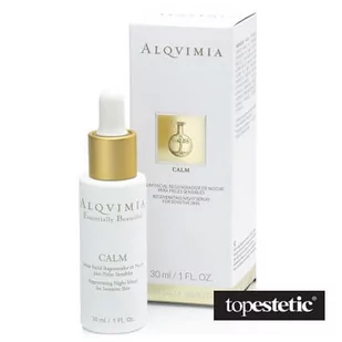 Alqvimia Alqvimia Essentially Beautiful Calm Serum Serum łagodzące 30 ml - Serum do twarzy - miniaturka - grafika 1