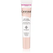 Kosmetyki pod oczy - Dermacol Caviar Energy krem przeciwzmarszczkowy do okolic oczu i ust 15 ml - miniaturka - grafika 1