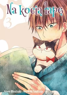 Na kocią łapę. Tom 3 - Komiksy dla młodzieży - miniaturka - grafika 1