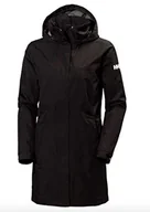 Płaszcze damskie - Helly-Hansen Kobiety Adden Płaszcz, Czarny, 4XL - miniaturka - grafika 1