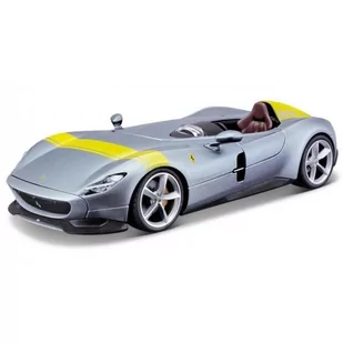 Bburago Ferrari Monza SP1 1:24 - Samochody i pojazdy dla dzieci - miniaturka - grafika 1
