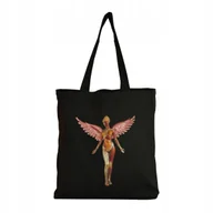 Torby i wózki na zakupy - Eko Torba Bawełniana na ramię Zakupy Shopper Torebka Nirvana Nevermind 2 - miniaturka - grafika 1