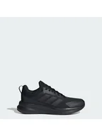 Buty dla dziewczynek - adidas Sneakersy Fortarun 4.0 JQ5166 Czarny - miniaturka - grafika 1