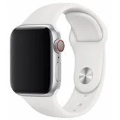 Akcesoria do smartwatchy - Apple DEVIA Pasek DEVIA Deluxe Sport do Watch 38/40mm) Biały - miniaturka - grafika 1