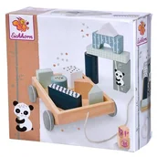 Samochody i pojazdy dla dzieci - Eichhorn Wózek do składania - 12 m+ - miniaturka - grafika 1