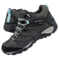 Buty trekkingowe damskie - Buty trekkingowe Merrell Alverstone GTX W (kolor Czarny, rozmiar 37) - miniaturka - grafika 1