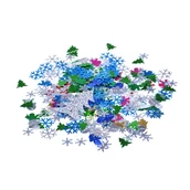 Zabawki kreatywne - Arpex, Cekiny dekoracyjne różne kształty i kolory - miniaturka - grafika 1