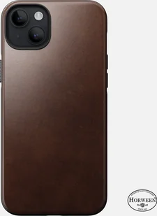 Nomad Nowoczesne skórzane etui Horween Brązowy do iPhone 14 Plus (NM01279785) - Etui i futerały do telefonów - miniaturka - grafika 1
