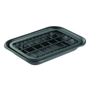 InterDesign Gia 73017EU mydelniczka, czarna matowa - Mydelniczki i dozowniki mydła - miniaturka - grafika 2