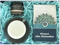 Zestawy upominkowe - Cup&You Aromatyczny zestaw kaw z filiżanką dla Dziadka - miniaturka - grafika 1