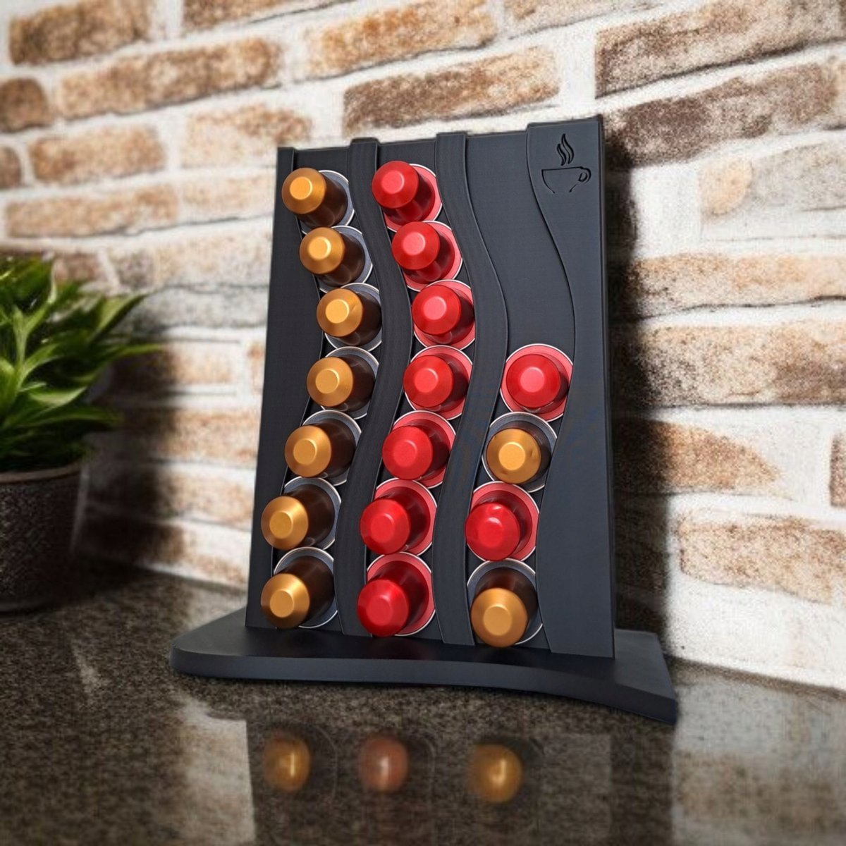 Stojak Organizer Do Kapsułek Do Kawy NESPRESSO