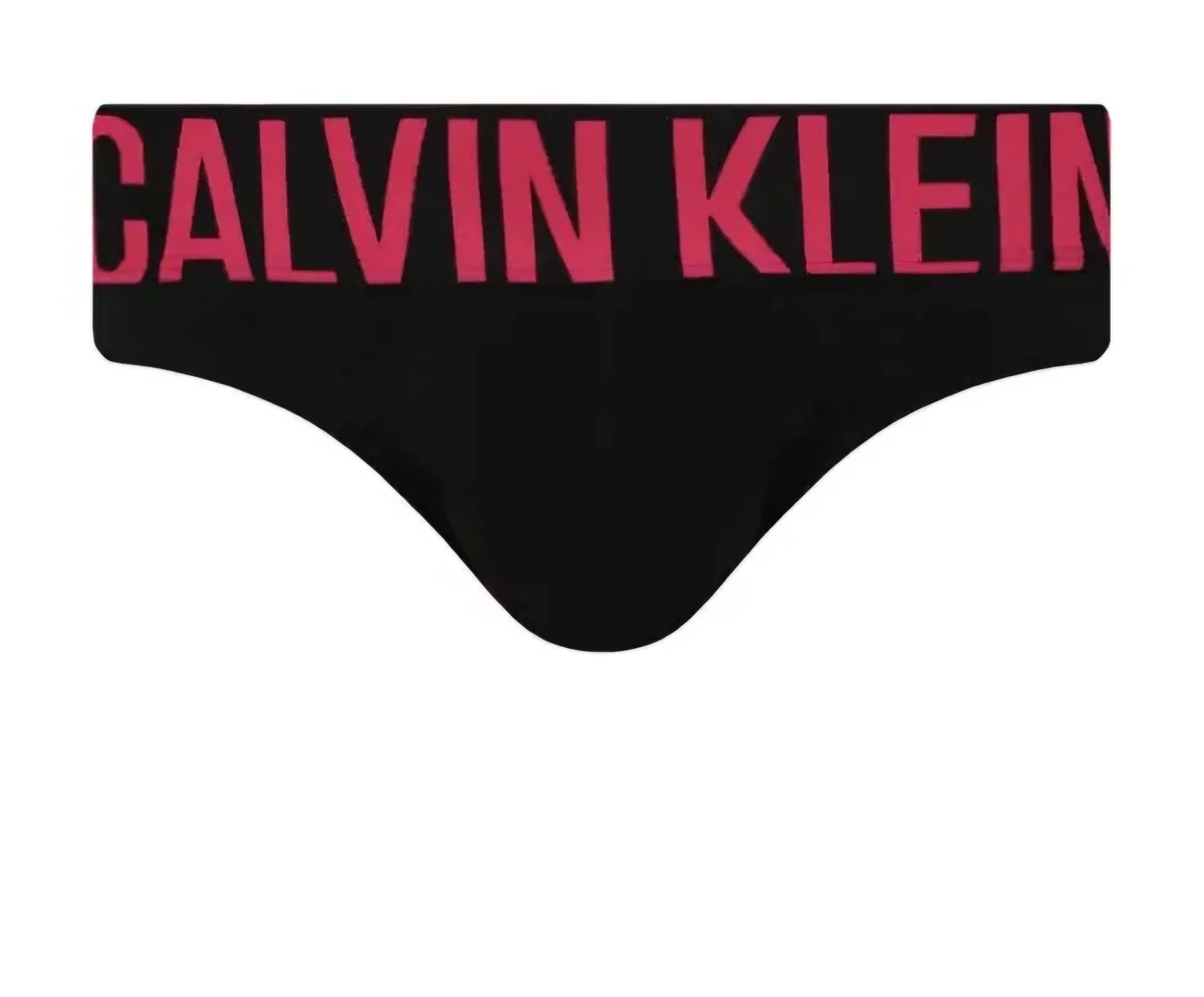 Calvin Klein Majtki Slipy czarny 2-Pack Rozmiar M