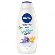 Kosmetyki do kąpieli - Nivea Bath Care Płyn do kąpieli i żel pod prysznic 2w1 Goodbye Stress 750ml - miniaturka - grafika 1