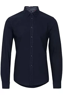 Blend Męska koszula rekreacyjna, Blau (Navy 70230.0), M - Koszule męskie - miniaturka - grafika 1