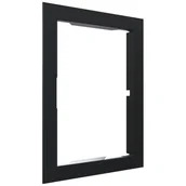 Akcesoria kominkowe - blenda do wkładu NADIA 9 szerokość ramki 70 mm L - miniaturka - grafika 1