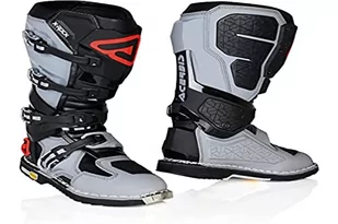 Acerbis BUTY X-ROCK MM CZARNY/SZARY T.46 - Buty motocyklowe - miniaturka - grafika 1