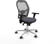 Fotele i krzesła biurowe - Krzesło Biurowe Piqueras y Crespo 3D086G0 Ciemny szary - miniaturka - grafika 1