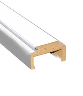 Ościeżnice - Ościeżnica regulowana do skrzydeł bezprzylgowych Max 80 lewa biała FF zakres 100-140 mm Voster - miniaturka - grafika 1