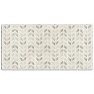 Podkładki na biurko - Podkładka na biurko Złote geometryczne wektory 120x60 cm - miniaturka - grafika 1