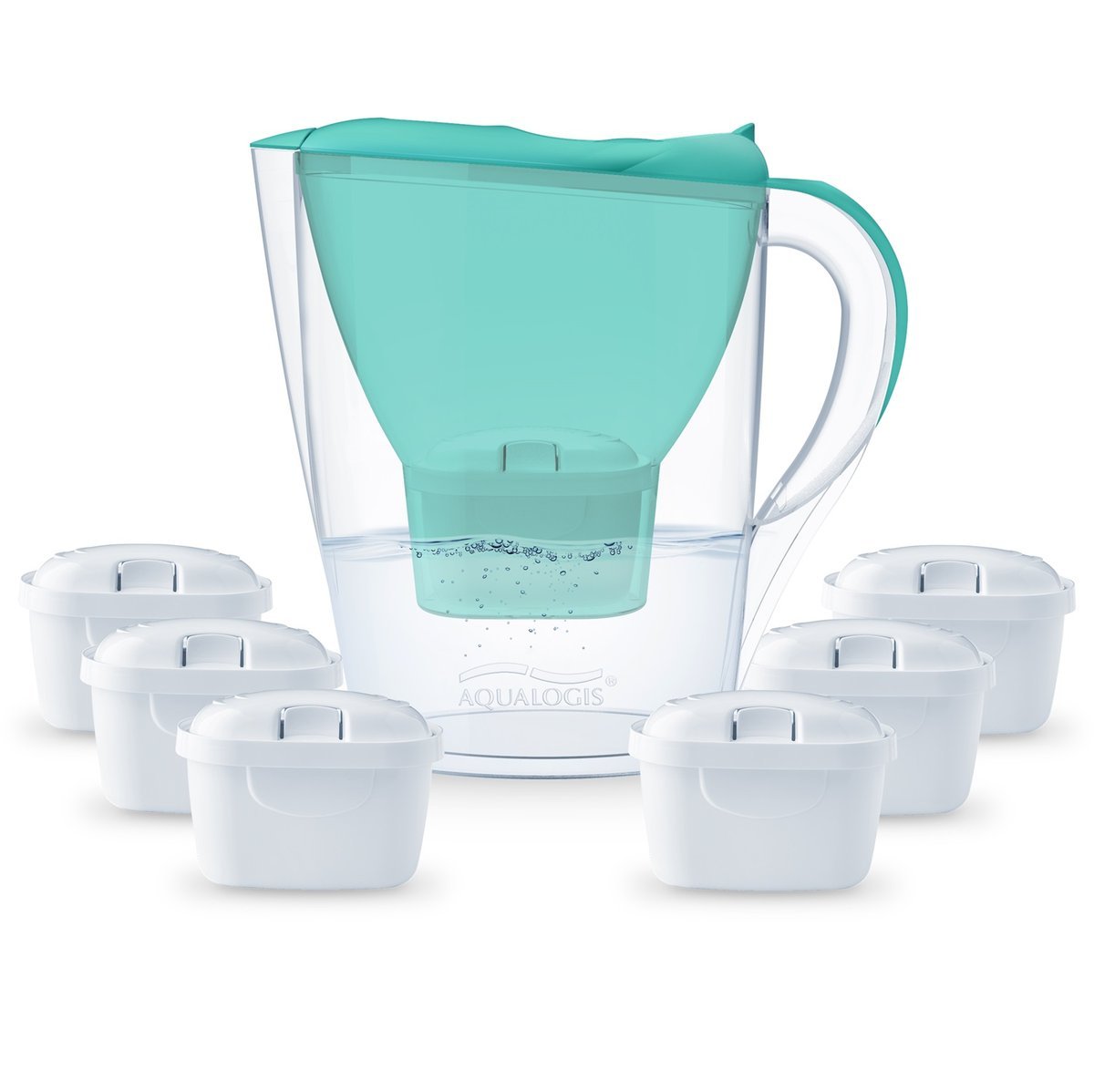 Zestaw Aqualogis Harmony Zielony, 5+1 Filtry