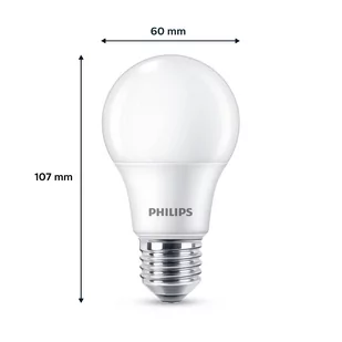 Philips LED E27 4,9W 470lm 2 700K mat 6 szt. - Żarówki LED - miniaturka - grafika 2