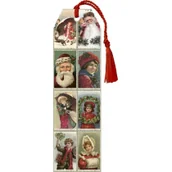 Zakładki do książek - Zakładka 108 ze wstążką Święta Bożego Narodzenia - Skona Ting - miniaturka - grafika 1