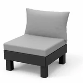 Sofy ogrodowe - Sofa ogrodowa KETER 1 Elements 257366 Grafitowy - miniaturka - grafika 1