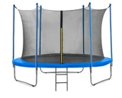 Trampoliny - Trampolina ogrodowa z drabinką 10ft 305cm - miniaturka - grafika 1