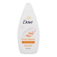 Kosmetyki do kąpieli - Dove Fruity Nourish Body Wash Żel pod prysznic 450 ml - miniaturka - grafika 1