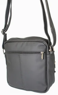 Torba męska skórzana MAGRE (PL) Pionowa RYSZARD DeLuxe 22 x 21 x 7,5 [cm] - Torby męskie - miniaturka - grafika 5