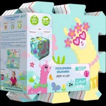 Trefl Układanka Puzzlopianka - Gramy w Lamy 61263 - Puzzle - miniaturka - grafika 1