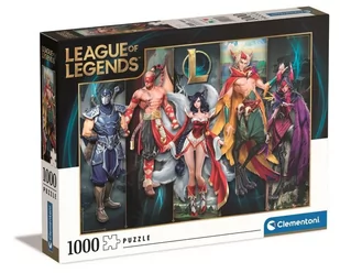 Clementoni Puzzle 1000 League of Legends - - Puzzle - miniaturka - grafika 2