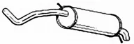Tłumiki - Tłumik końcowy IZAWIT 18.031A 6Y6253609 - miniaturka - grafika 1