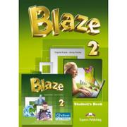 Podręczniki dla gimnazjum - Blaze 2 SB + ebook EXPRESS PUBLISHING - Wysyłka od 3,99 - miniaturka - grafika 1