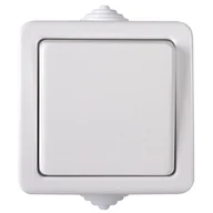 Gniazdka elektryczne - Łącznik jednobiegunowy KANLUX Tekno 05-1000-102 bi - miniaturka - grafika 1