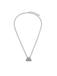 Weekend Max Mara Łańcuszek 2525756015 Szary - Łańcuszki - miniaturka - grafika 1