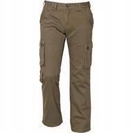 Odzież robocza - Cerva Spodnie męskie 100% bawełny CHENA beżowe M * - miniaturka - grafika 1