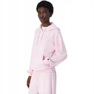 Bluzy damskie - Bluza damska Champion Hooded Sweatshirt jasnoróżowa 117785 PS195 XS - miniaturka - grafika 1