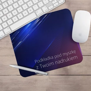 Podkładka pod myszkę z Twoim nadrukiem - 50 szt. - Podkładki pod mysz - miniaturka - grafika 1