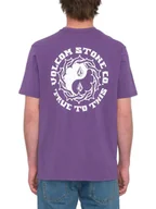 Koszulki męskie - Koszulka Volcom Counterbalance Bsc - Deep Purple - XL - miniaturka - grafika 1