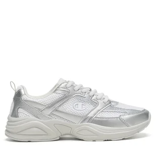 Sneakersy Champion RUN 202 K S11728-EM007 Srebrny - Sneakersy damskie - miniaturka - grafika 1