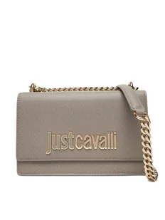 Just Cavalli Torebka 79RA4BBA Szary - Torebki damskie - miniaturka - grafika 1