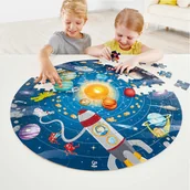 Puzzle - HaPe International system przeciwsłoneczny (puzzle dziecięce) - miniaturka - grafika 1