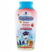 Kosmetyki kąpielowe dla dzieci - Felce Azzurra, Truskawka Żel I Szampon Dla Dzieci, 250ml - miniaturka - grafika 1