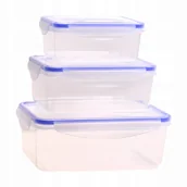 Akcesoria do karmienia - Zestaw pojemników, pudełka na żywność do przechowywania - miniaturka - grafika 1