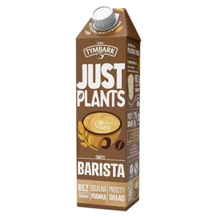 Tymbark Just Plants Napój owies Barista 1 l - Napoje roślinne - miniaturka - grafika 1
