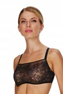 Biustonosze - LUPOLINE BIUSTONOSZ BIG SOFT TOP 154 100F CZARNY - miniaturka - grafika 1