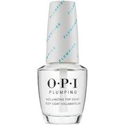 Lakiery do paznokci - OPI Lakier bazowy i nawierzchniowy Plumping Top Coat NTT36 15.0 ml - miniaturka - grafika 1