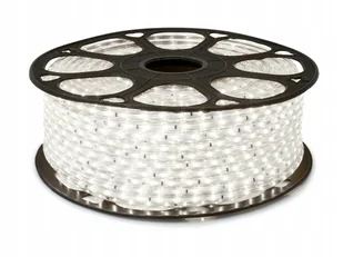 Taśma Led 230V 2835 60LED 1M IP68 6W Zimny - Taśmy LED - miniaturka - grafika 1