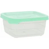 Pojemniki kuchenne - Pojemnik kwadratowy Polar 0,5 l mięta - miniaturka - grafika 1